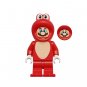 Super Mario Red Yoshi Minifigures Minifigs Toy Gift