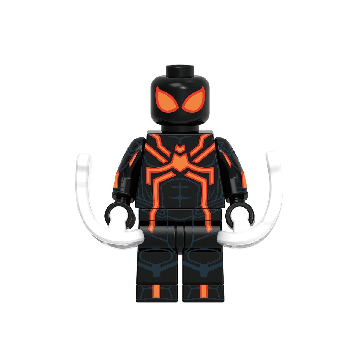 Spider-Man Big Time Stealth Suit Minifigures Minifigs Toy Gift