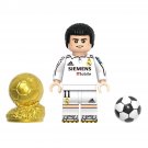 Football Golden Ball Ronaldo De Lima Minifigures Minifigs Toy Gift