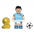 Football Golden Ball Rodrigo Hernandez Minifigures Minifigs Toy Gift
