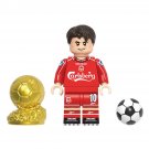Football Golden Ball Michael Owen Minifigures Minifigs Toy Gift