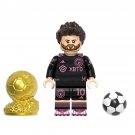 Football Golden Ball Lionel Messi Minifigures Minifigs Toy Gift