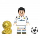 Football Golden Ball Cristiano Ronaldo Minifigures Minifigs Toy Gift