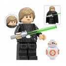 Star Wars Luke Skywalker Jedi Knight Minifigures Minifigs Toy Gift