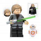 Star Wars Return of the Jedi Luke Skywalker Minifigures Minifigs Toy Gift