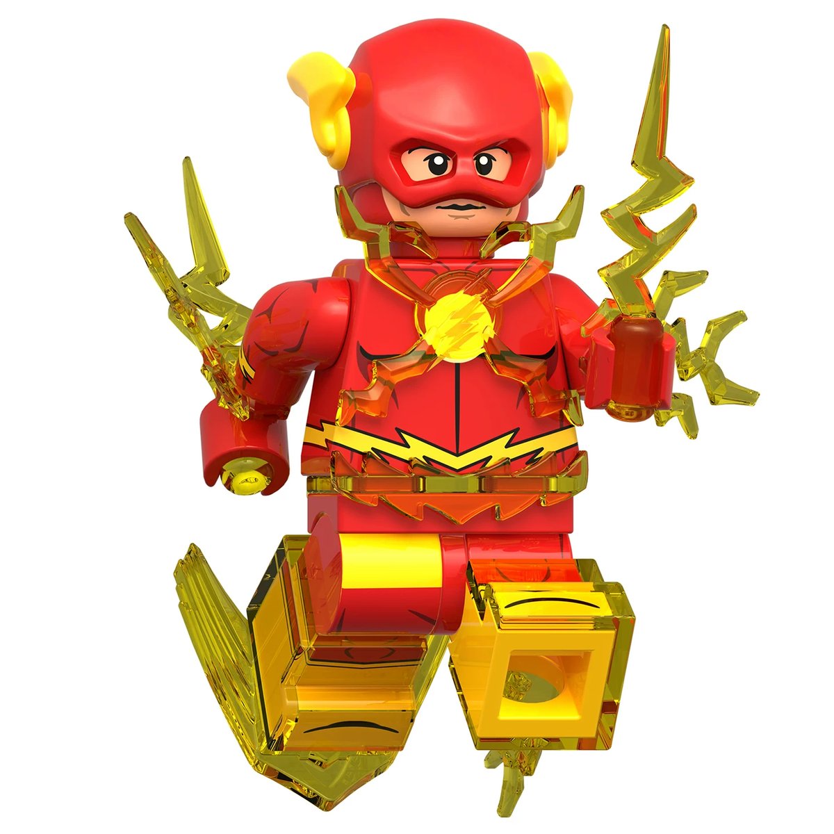Classic Justice League The Flash Minifigures Minifigs Toy Gift