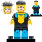 Superhero The Invincible Minifigures Minifigs Toy Gift
