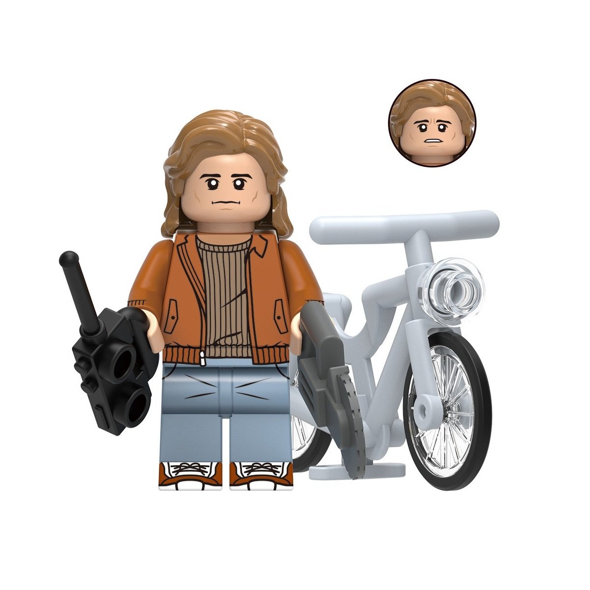Stranger Things Steve Harrington Minifigures Minifigs Toy Gift