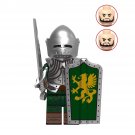 Medieval Knight Warrior Rothwynn Knight Minifigures Minifigs Toy Gift