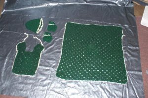 Green Baby Set
