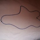 Necklace With Shoe Charm