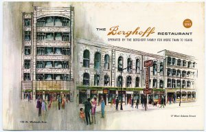 The Berghoff Restaurant, Chicago, IL
