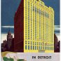 The Sheraton Cadillac Hotel, Detroit, MI