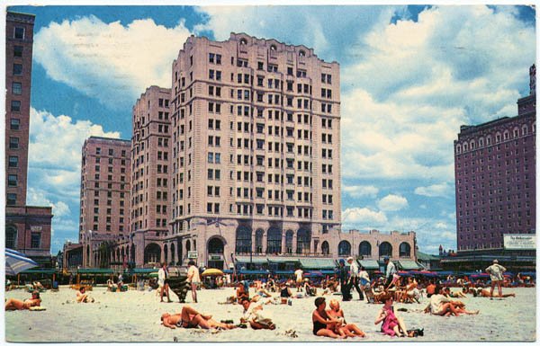 The Ambassador Hotel Atlantic City NJ C1965