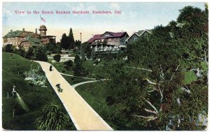 Busch Sunken Gardens, Pasadena, CA