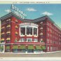 The Ottaray Hotel, Greenville, SC Postcard