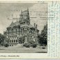 Willard Library, Evansville, IN c1905 Postcard