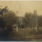 Soldier's Home, Unknown Location, Real Photo Postcard