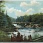 Bridge over Ammonoosuc near Lower Falls, NH Postcard