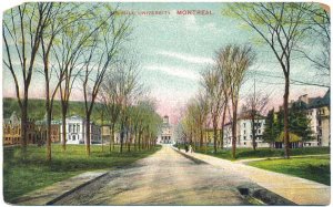 McGill University, Montreal, c1908 Postcard