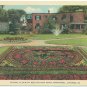 Floral Clock at Westmount Park, Montreal Postcard