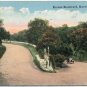 Karnes Boulevard, Kansas City, MO c1924 Postcard