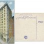 Hotel Fountain Square, Cincinnati, OH Linen Postcard