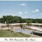 Alamo Motel, Silver Springs, FL c1960s Chrome Postcard