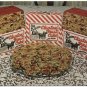 Claxton Fruit Cake, Chrome Advertising Postcard