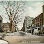 City Hall Square, New Bedford, MA c1910s Postcard