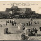 Emerald Coast, Saint-Malo, France c1910s Postcard