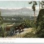 Redlands from Smiley Heights, CA pre-1907 Postcard