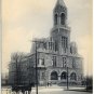 Court House, Springfield, MA pre-1910 Postcard - Horses