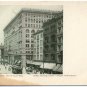 Main Street, Buffalo, NY pre-1910s Postcard