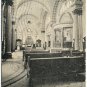 Interior View, Union Station, Dayton, OH c1908 Postcard