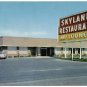 Skyland Restaurant / Lounge, Perry, FL c1950s Postcard