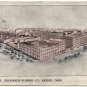 B. F. Goodrich Rubber Co., Akron, OH c1912 Postcard