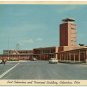 Airport Terminal Bldg, Columbus, OH c1950s Postcard