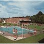 Stewart's Motel - Pool View, Corbin, KY Postcard