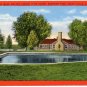 Izaak Walton League Club House, Sioux Falls Postcard