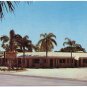 Alexandria Motor Lodge, Melbourne, FL 1950s Postcard