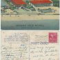 Sunny Isle Motel, Miami Beach, FL c1955 Postcard