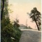 On the Cliff Drive, Kansas City, MO ~ pre-1910 Postcard