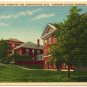 Anderson College, Anderson, NC c1940s Linen Postcard