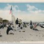 Swimming Hour at Palm Beach, FL Postcard