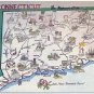 Connecticut, The Nutmeg State c1962 Postcard