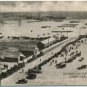 Troops on Review, Camp Lee, VA WWI-Era Postcard