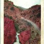 Ute Pass and Rainbow Falls, CO Postcard c1910
