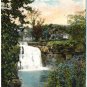 Shinglekill Falls, Catskill Mtns, NY c1914 Postcard