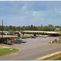 Capri Motel, Monticello, FL c1960s Postcard